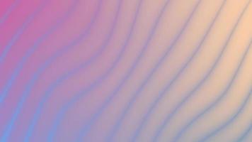 White and pink wave turbulence displacement background animation video