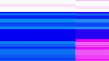 snel beweging kleurrijk glitch fout effect animatie video
