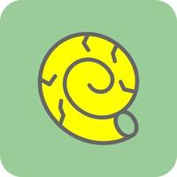 Nautilus Vector Icon Design