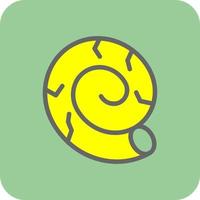 diseño de icono de vector de nautilus