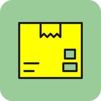 Package Box Vector Icon Design