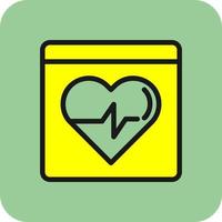 Heart Vector Icon Design