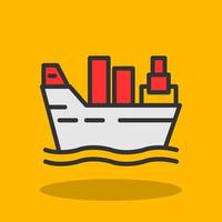 Shipping Vector Icon Design