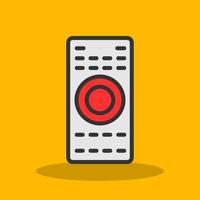 Remote Control Vector Icon Design