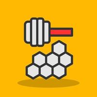 Honey Vector Icon Design