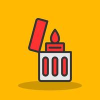 Lighter Vector Icon Design