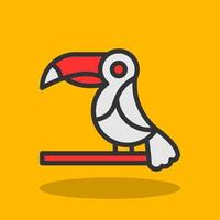 Toucan Vector Icon Design