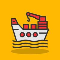 Shipping Vector Icon Design