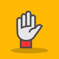 Hand Vector Icon Design