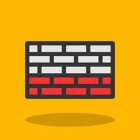 Wall Vector Icon Design