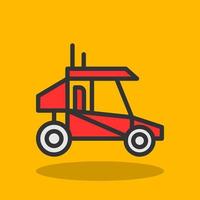 Buggy Vector Icon Design