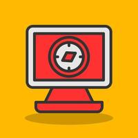 Navigation Vector Icon Design