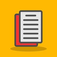 Document Vector Icon Design