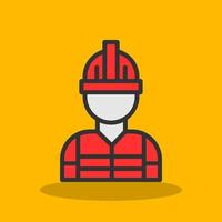 Worker Vector Icon Design