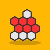 Honeycomb Vector Icon Design