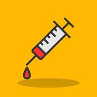 Syringe Vector Icon Design