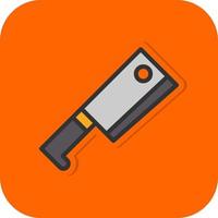 Cleaver Vector Icon Design