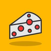 diseño de icono de vector de queso