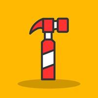 Hammer Vector Icon Design