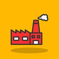 Factory Vector Icon Design