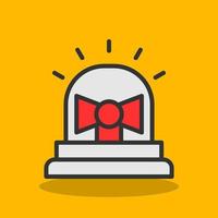 Siren Vector Icon Design