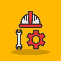 Working Vector Icon Design