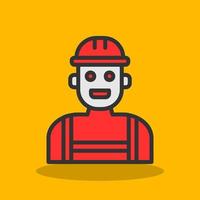 Worker Vector Icon Design
