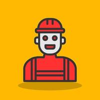 Worker Vector Icon Design