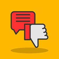 Feedback Vector Icon Design