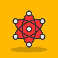 Atomic Energy Vector Icon Design