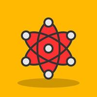 Atomic Energy Vector Icon Design