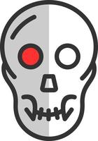 Skull Vector Icon Design