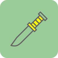 Switchblade Vector Icon Design