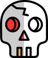 Skull Vector Icon Design