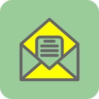 Envelope Vector Icon Design