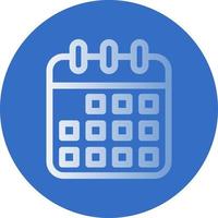 diseño de icono de vector de calendario