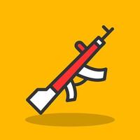 Weapon Vector Icon Design