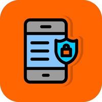 Cyber Security Vector Icon Design