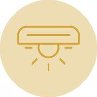 Backlight Vector Icon Design