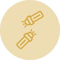Light Sources Vector Icon Design