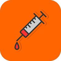 Syringe Vector Icon Design