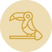 Toucan Vector Icon Design