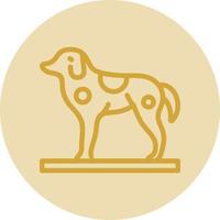 Dog Vector Icon Design