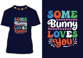 Happy Easter Day T-shirt  Design vector