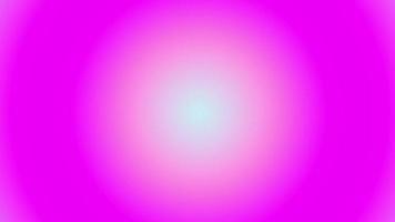 Fast transition color of red circular radial hypnotism effect animation background video