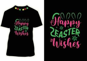 Happy Easter Day SVG Design vector