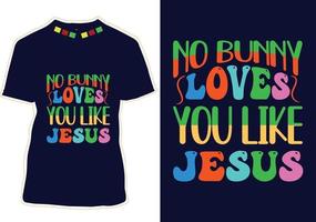 Happy Easter Day T-shirt  Design vector