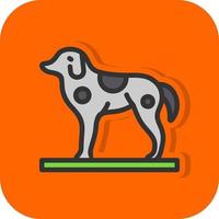 Dog Vector Icon Design