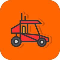 Buggy Vector Icon Design