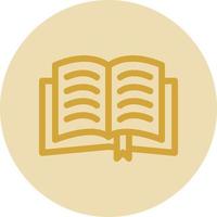 Book Vector Icon Design